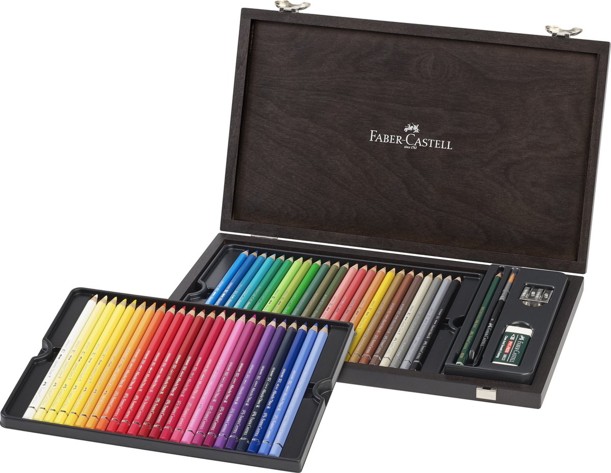 Faber-Castell Buntstift Aquarell – Albrecht Dürer – Holzetui 48 Stück – FC-117506