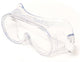 Drel Schutzbrille transparent – belüftet – leicht – Polycarbonat – CE-geprüft – Spritzschutzbrille – Schutzbrille