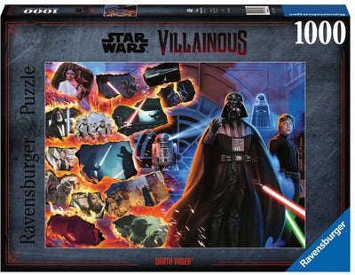 Ravensburger Star Wars Bösewicht Darth Vader, 1000st.