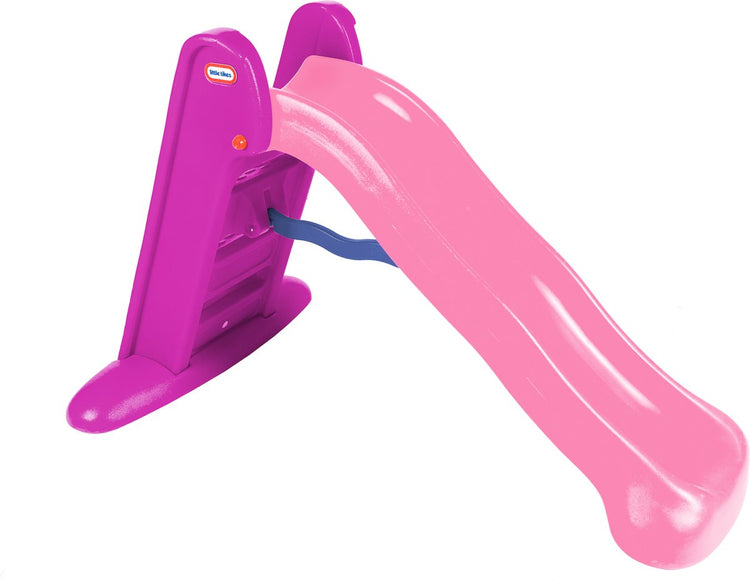 Little Tikes Rutsche große Rutsche – Kleinkind – für draußen – rosa