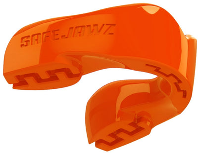 Safejawz Mundschutz Intro-Serie Fluororange Junior