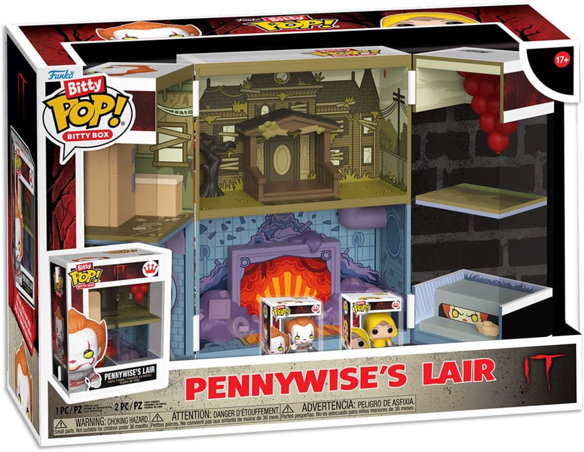 Funko It Funhouse (Bitty Pop!) Vinylfigur Pop! Standard-Unisex
