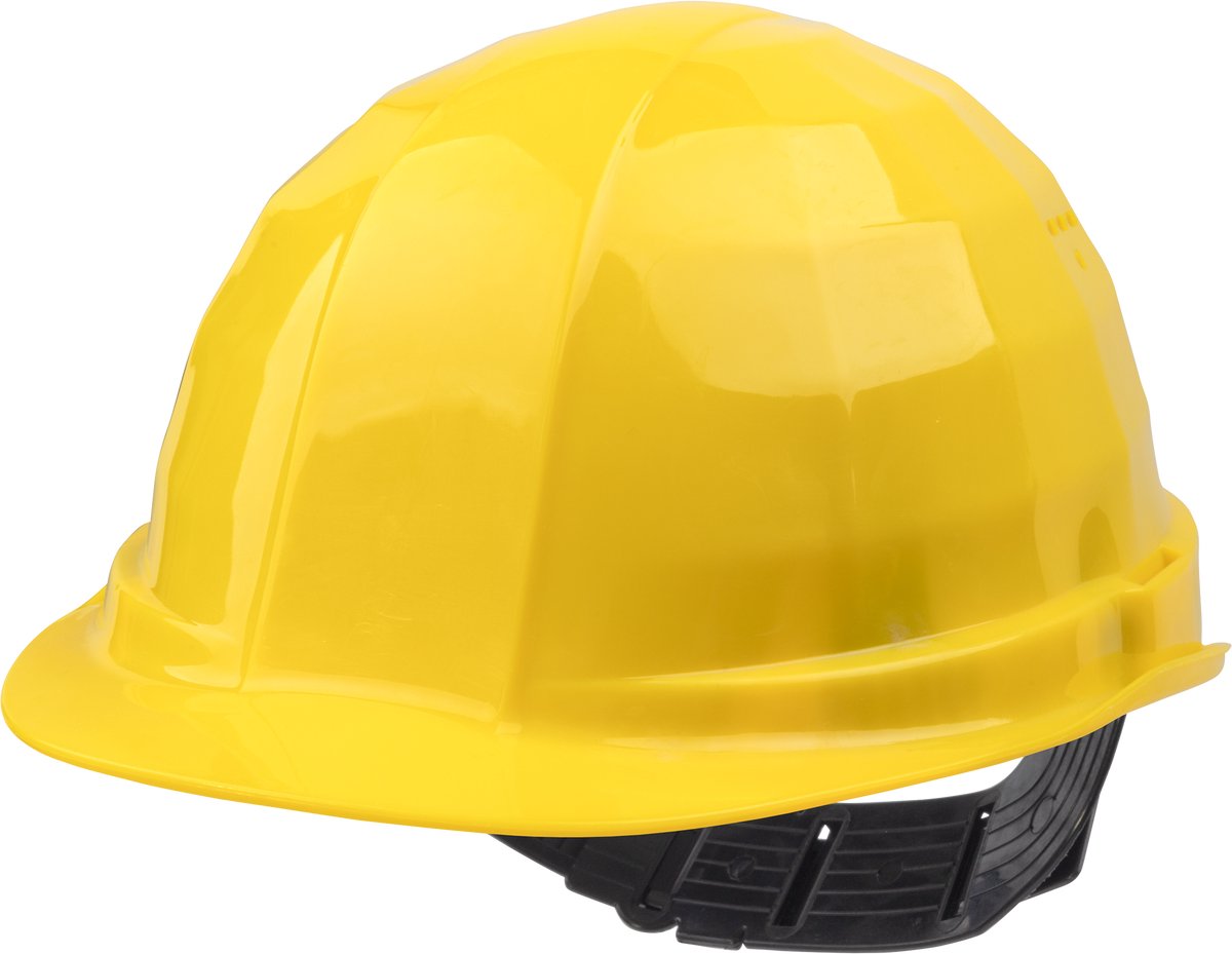 Wolfcraft - Schutzhelm - Gelb - Bauhelm - Bauhelm - 4966000