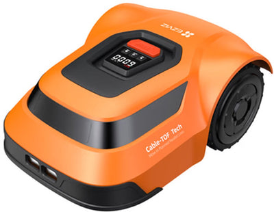 Ezviz rm600 Rasenroboter – Smarter Rasenroboter mit App – automatisch und geräuschlos – geeignet für bis zu 600 m² – wetterfest – selbstladend