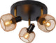 Lucide maaren - Deckenstrahler (Deckenleuchte) - ø 37 cm - 3xe14 - mattgoldenes Messing