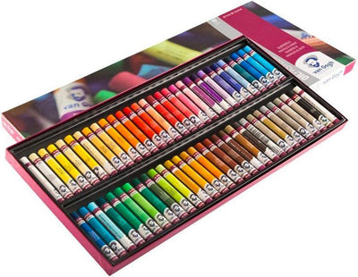 Komplettes Van Gogh-Sammlungsset mit Ölpastellkreiden mit 60 Farben