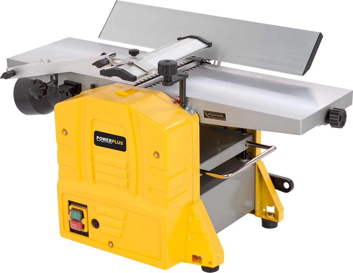 Powerplus powx2040 Hobel-Dickenhobelmaschine – 1500 W – 200 mm