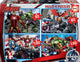 Educa – Marvel Avengers Multi 4 Puzzle 50-80-100-150 Teile