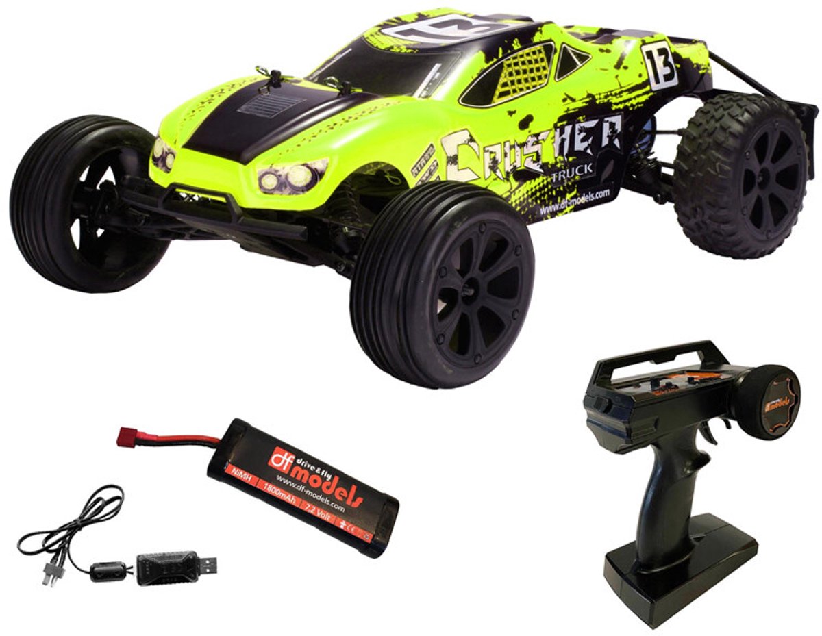 Df-Models Crusher Race Truck V2 2WD fahrbereit