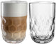Leonardo Gocce 1 Latte-Macchiato-Glas 390 ml – Set 2