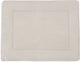 Jollein Laufstalldecke Baby – 75 x 95 cm – Grundstrick – Polyester – Haferflocken