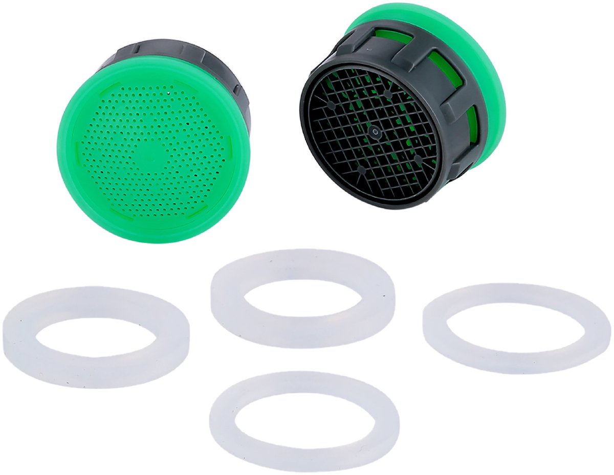 Kirchhoff Eco-Save Strahlreglerkartusche - 7,5l min - für M22 M24 (2x)