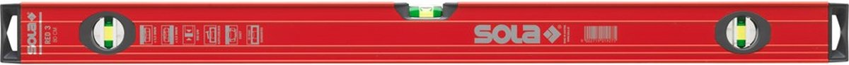 Sola Wasserwaage – Aluminium – 100 cm – rot