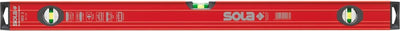 Sola Wasserwaage – Aluminium – 100 cm – rot