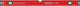 Sola Wasserwaage – Aluminium – 100 cm – rot