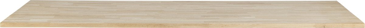 Woood Tablo-Tischplatte – Eiche – unbehandelt – 2,4 x 160 x 90