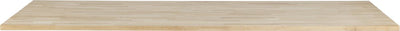 Woood Tablo-Tischplatte – Eiche – unbehandelt – 2,4 x 160 x 90