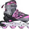 Kinder Skating Pink Grey, Größe 29-32