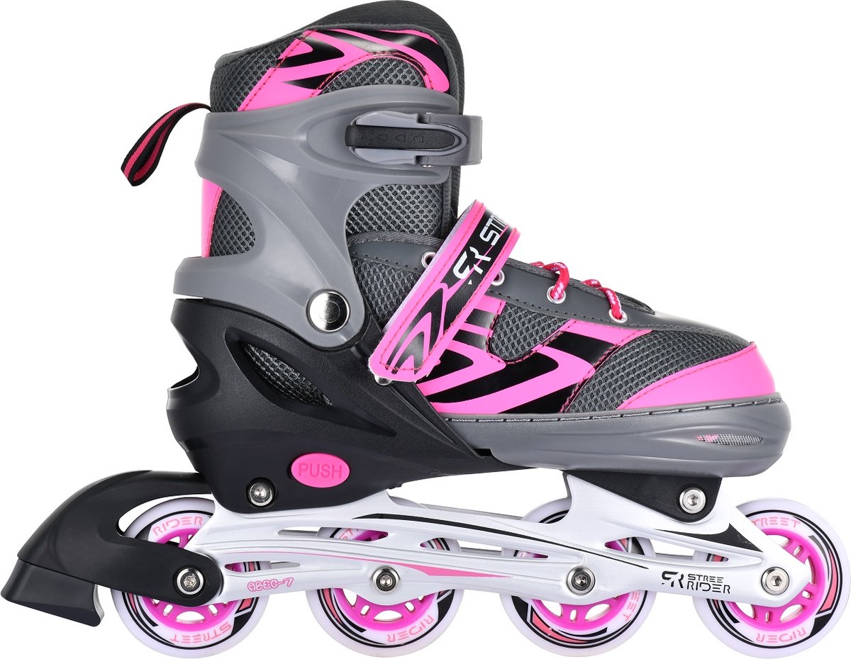 Kinder Skating Pink Grey, Größe 29-32