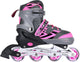 Kinder Skating Pink Grey, Größe 29-32