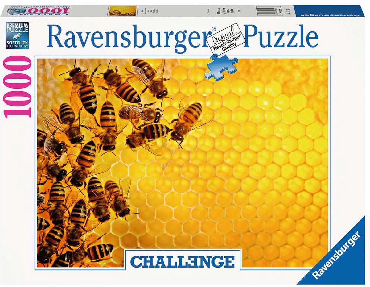 Ravensburger Puzzle Bienen - Puzzle - 1000 Teile