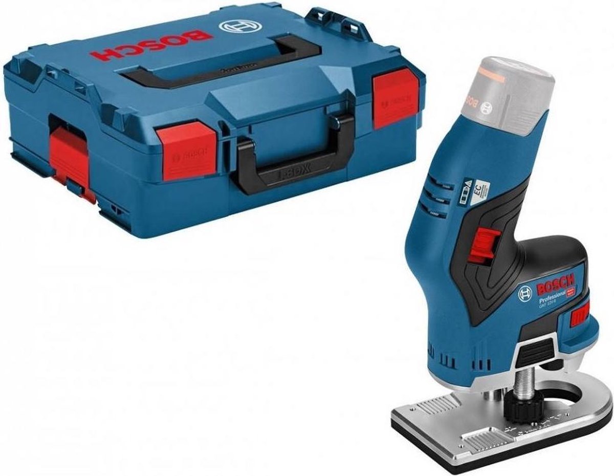 Bosch GKF 12V-8 12V Li-Ion Akku Kantenschneidergehäuse in L-Boxx