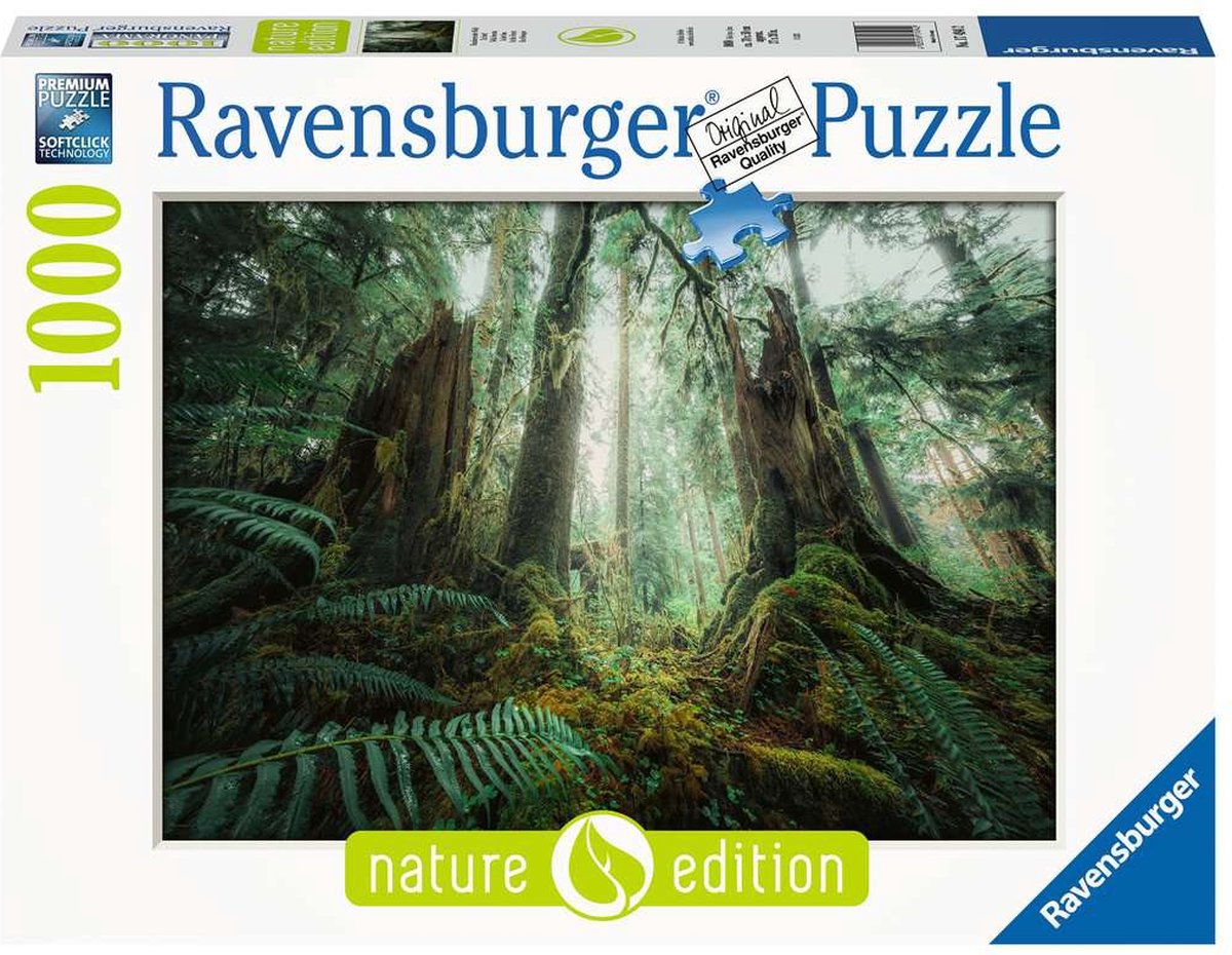 Ravensburger Puzzle im Wald - Puzzle - 1000 Teile
