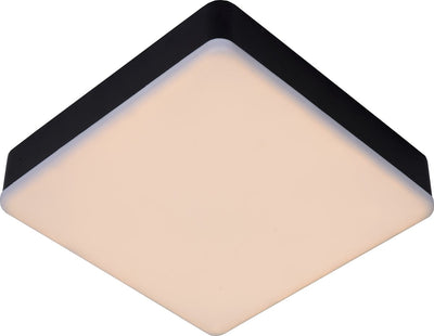 Lucide ceres-led – Deckenleuchte (Deckenleuchte) Badezimmer – LED dimmbar – 1x30 W 3000 K – IP44 – Schwarz