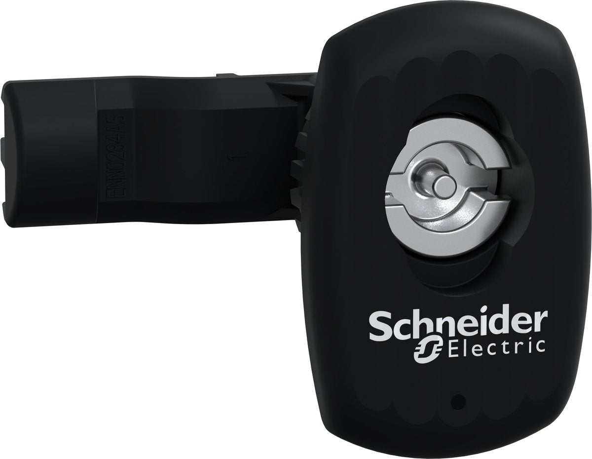 Schneider Elektroschloss mit Doppelbartknopf