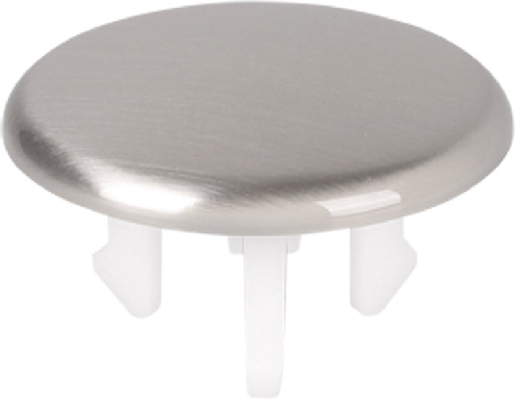 Differnz Abdeckkappe Überlauf für Spüle ø 3,5 cm x 2 cm, Chrom matt