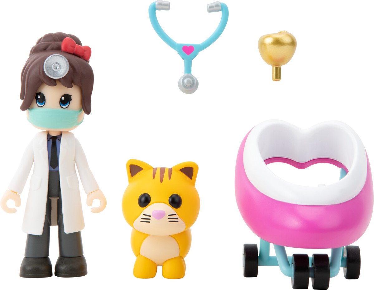 Adoptiere mich! Freunde 2er-Pack Krankenhaus