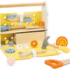 Klassische Welt der Welt Wooden Toolbox Modern, 27dlg.