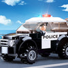 Sluban -Polizeiauto mit Hund