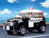 Sluban -Polizeiauto mit Hund - afbeelding 1