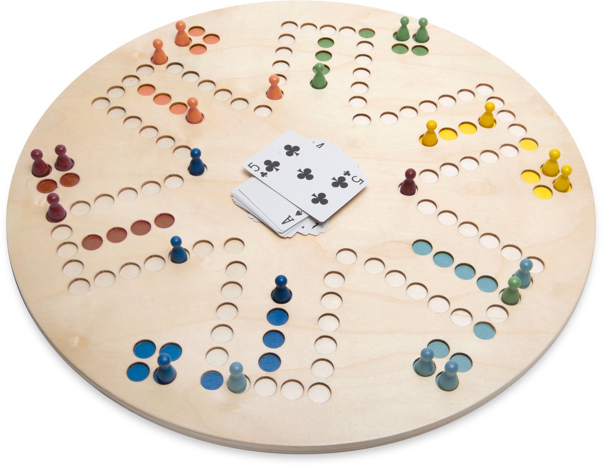 BS Toys Houten Keezen Spiel