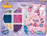 Hama Bügeln Perlen -Set Schmuck machen lila, 2400st. - afbeelding 1