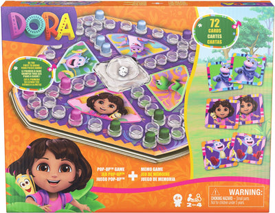 Dora 2er-Pack Memo-Popup-Spiel | 2 Stk