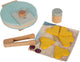 Kleiner Fuß Holz Waffel Eisenspielset, 10dlg.