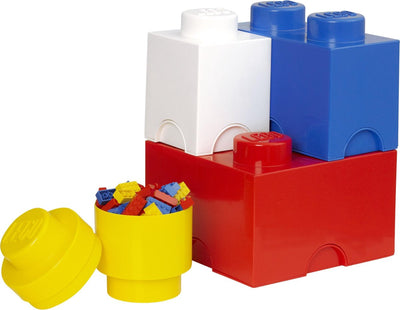 Zimmer Kopenhagen Lego -Speicherblöcke Multi Pack 4