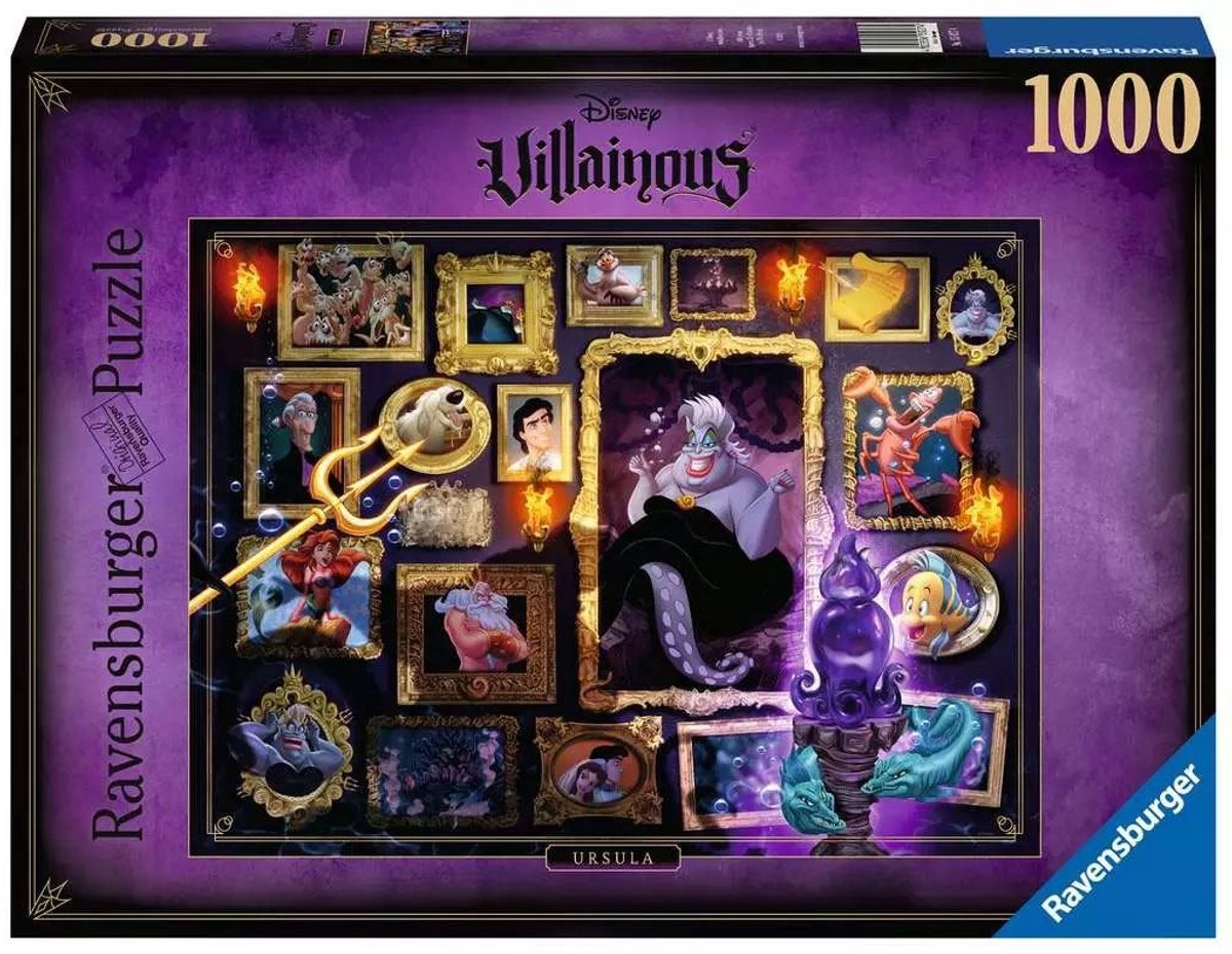 Ravensburger Puzzle Disney Villainous – 1000 Teile Pappe.