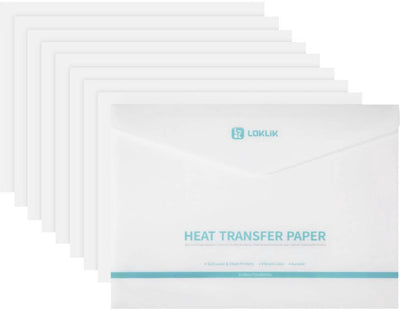 Loklik • Transferpapier Licht 8x