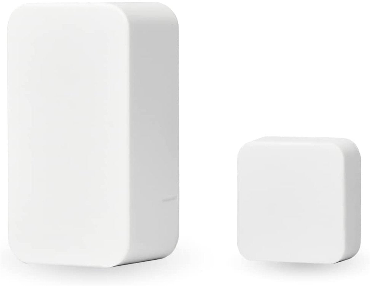 Nuki Türalarm – kabelloser Türsensor mit Alarm – Offen-Zu-Erkennung – funktioniert mit Google Home, Alexa Apple Home Kit – weiß