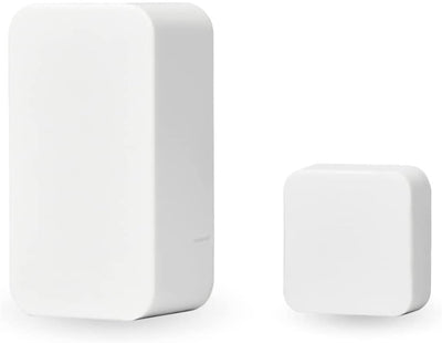 Nuki Türalarm – kabelloser Türsensor mit Alarm – Offen-Zu-Erkennung – funktioniert mit Google Home, Alexa Apple Home Kit – weiß