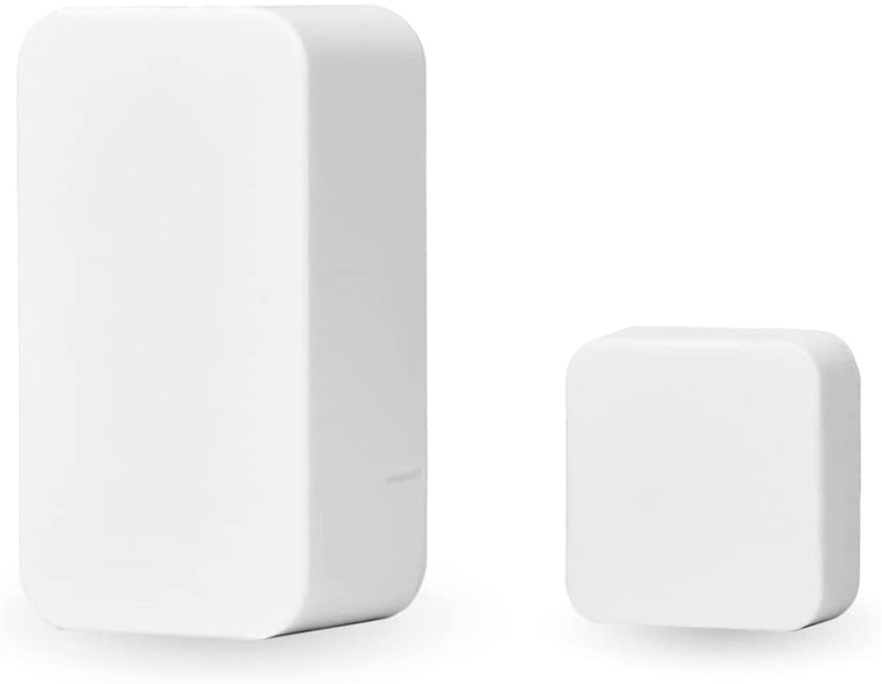 Nuki Türalarm – kabelloser Türsensor mit Alarm – Offen-Zu-Erkennung – funktioniert mit Google Home, Alexa Apple Home Kit – weiß