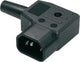 Bachmann c14-Stecker – rechtwinklig