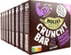 Holie's Crunchy Bar Protein Erdnuss-Schokolade 3x2 Riegel – Protein – Riegel – zuckerfrei – gesund – vegan – 9er-Pack