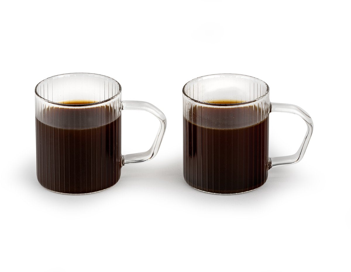 Leopold Wien - Kaffeeglas Arusha 200ml 2er-Set