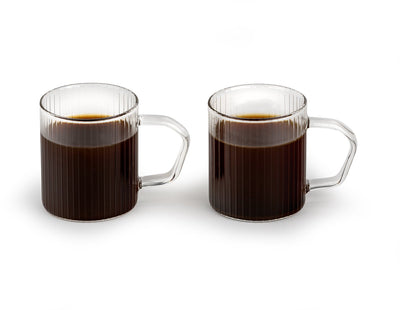 Leopold Wien - Kaffeeglas Arusha 200ml 2er-Set