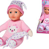 Laura Nightlight Baby Pop, 30 cm