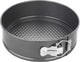 Chef Aid Springform – 22,6 cm runde Kuchenform mit losem Boden – Antihaft-Antihaftbeschichtung – ofenfeste Backform für Kuchen, Käsekuchen-Quiche – Stahl